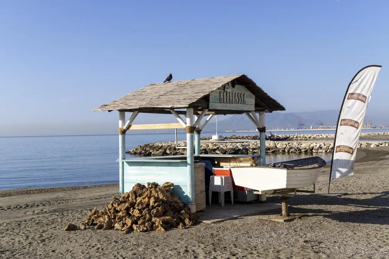 Apartamentos Pedregalejo Beach Playa مالقة 0*,