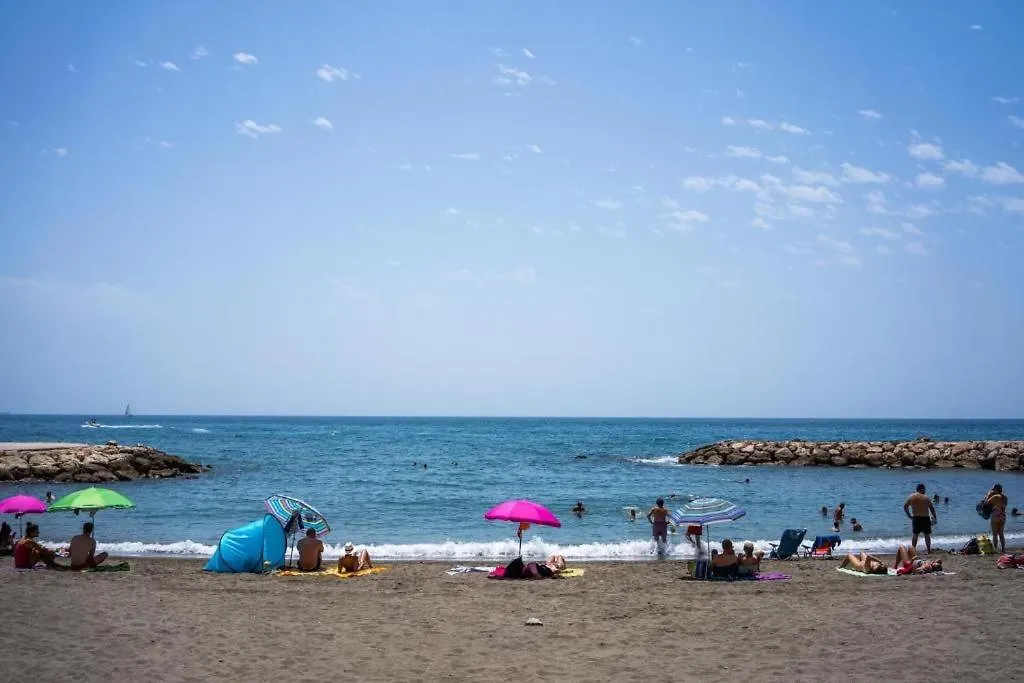شقة Apartamentos Pedregalejo Beach Playa مالقة